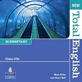 New Total English Elementary Class Audio CD