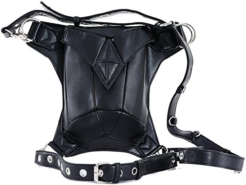 Steampunk Bag Steam Punk Retro Rock Gothic Goth Shoulder Waist Bags Packs Victorian Style for Women Men + leg Thigh Holster Bag