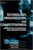 51WIxE5mY0L. SL160  Technology, Organization, and Competitiveness: Perspectives on Industrial and Corporate Change
