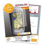 Produkt-Bild: atFoliX FX-Antireflex Displayschutzfolie f&uuml;r Garmin Oregon 550t (2-er Pack) - Displayschutz antireflektierend! H&ouml;chste Qualit&auml;t - Made in Germany!
