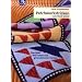 Patchworkstricken nach Horst Schulz: Das Spiel mit Farben und geometrischen Formen