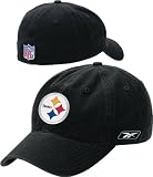 Pittsburgh Steelers -Black- Fitted Sideline Slouch Hat
