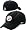 Pittsburgh Steelers -Black- Fitted Sideline Slouch Hat - Small (6-5/8 - 6-3/4)