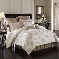 Lenox Butterfly Meadow Queen Comforter Set, Taupe
