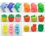 Iwako Japanese Erasers / Pencil Top Erasers (18pc.)