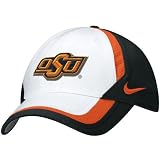 Nike - Nike Oklahoma State Cowboys Two Tone 2007 Coaches Dri-Fit Flex-Fit Hat