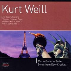 Marie Galante Suite / Songs From Davy Crocket