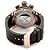 Invicta Men's 0361 Reserve Collection Venom Chronograph Black Polyurethane Watch from Invicta