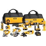 DEWALT DCK950X 18-Volt XRP Cordless 9-Tool Combo Kit