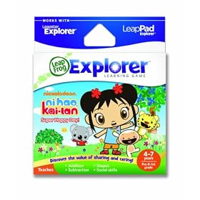 LeapFrog Leapster Explorer Learning Game: Ni Hao, Kai-lan: Super Happy Day!