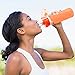 UPmall Collapsible Water Bottle - Medical Grade Silicone Leak Proof Foldable Sports Bottle 750ml (26 oz)