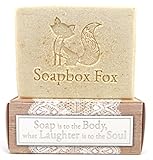 100% Natural Organic Soap Made With Fresh Goat Milk, Fresh Linen Scent,Handmade Goat's Milk Soap 6oz Bar With Moisturizing Shea Butter