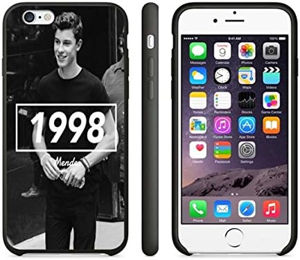Shawn Mendes 4 iPhone 6 Case / iPhone 6s Case - Black Plastic UD