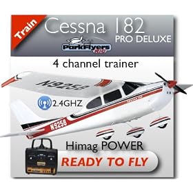 Cessna 182 Pro Deluxe Electric RTF RC Plane, w  2.4 Radio and Rx, BRAND NEW!!! from Toy RC Airplanes