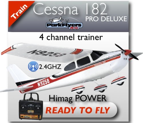 Cessna 182 Pro Deluxe Electric RTF RC Plane, w/ 2.4 Radio & Rx, BRAND NEW!!!