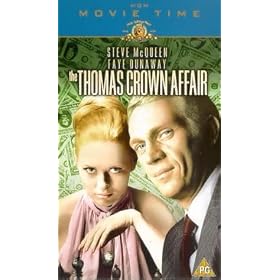 The Thomas Crown Affair [VHS] [1968]