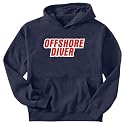 Sweatshirt Navy Blue " Offshore Diver " Occupations