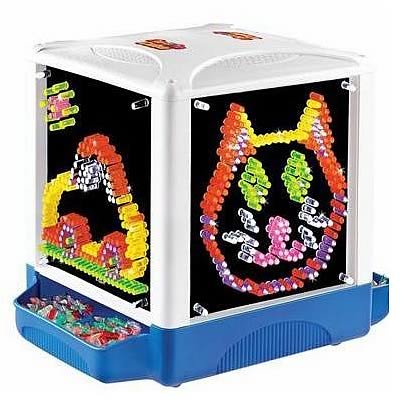 Lite-Brite Cube