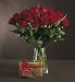 (00657198) AutographÃ¢â€žÂ¢ Two Dozen FreedomÃ‚Â® Roses with Vase & 310g Chocolates in Miscellaneous