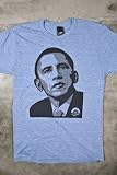 Obey - Men's Obama Tee (Heather Blue)