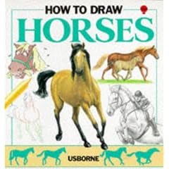 How to Draw Horses (Usborne How to Draw)