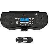 Under Cabinet CD Clock Radio