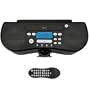 Under Cabinet CD Clock Radio