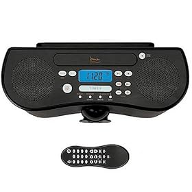 Michael Graves Kitchen CD Stereo Clock Radio by TGT Brands