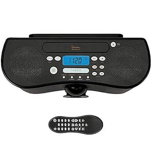 Michael Graves Kitchen CD Stereo Clock Radio