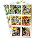 Bakugan Stickers 4 Sheets