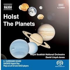 Holst - The Planets; The Mystic Trumpeter