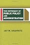 The Dictionary of Public Policy and Administration