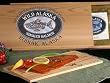 1&1/4 pound Wild Sockeye Fillet in Red Cedar Gift Box