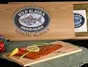 1&1/4 pound Wild Sockeye Fillet in Red Cedar Gift Box