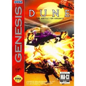 Click here to buy Dune: Battle of Arrakis by Virgin Interactive.