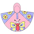 Kids Rain Poncho - Butterfly