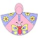Toys : Kids Rain Poncho - Butterfly