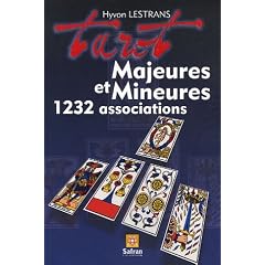 Tarot : Majeures et mineures, 1232 associations