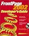 FrontPage&reg; 2002 Developer's Guide