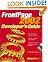 FrontPage� 2002 Developer's Guide