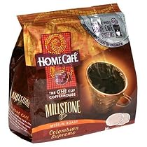 51WJ3GVFMZL._SL210_ Millstone Home Cafe Coffee Pods, Colombian Supremo, 16-Count Packages (Pack of 6)