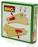 Pintoy BRIO 33344 Wooden Railway System: Mechanical Switches