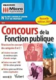 Revue Micro Application  / Concours de la fonction publique
