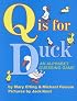 Q Is for Duck: An Alphabet Guessing Game