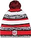 New Era San Francisco 49ers 2014 On Field Sport Cuffed Pom Knit Beanie Hat/Cap