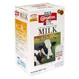 Carnation Instant Nonfat Milk, 3-Ounce Envelop, 5 Count Box (Pack of 6)