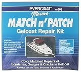 Marine Match N' Patch Gelcoat Repair Kit