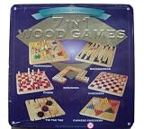 7 in 1 Wooden Game Centre