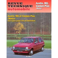 Rta 428.4 Austin Mg Vanden Plas M�tro et M�tro Turbo