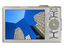 Canon Digital IXUS 90 IS Compact Camera - Silver (10 MP, 3x Optical Zoom) 3.0'' High Resolution PureColor LCD II